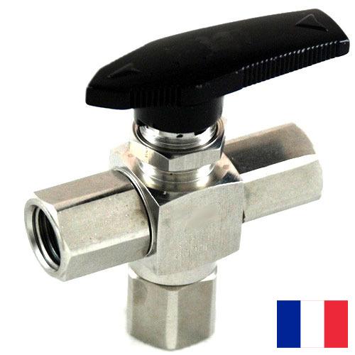 клапан трехходовой из Франции