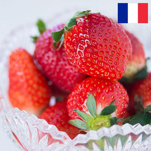 клубника замороженная из Франции