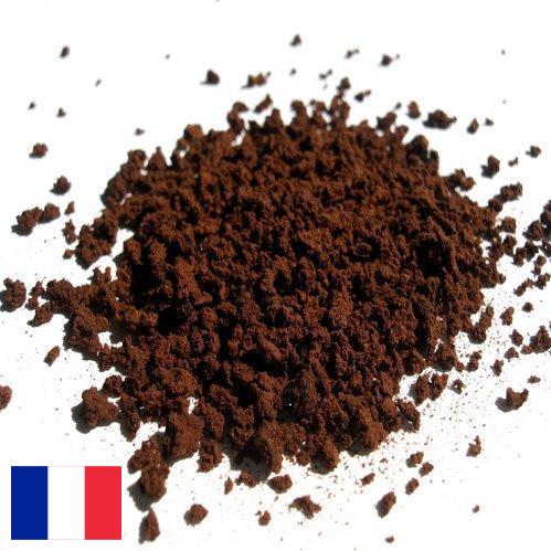 кофе натуральный растворимый из Франции