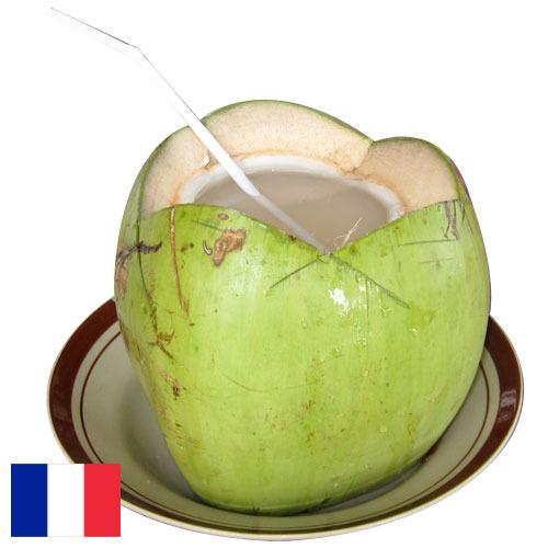 кокосовая вода из Франции