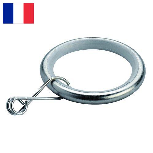 Кольца металлические из Франции