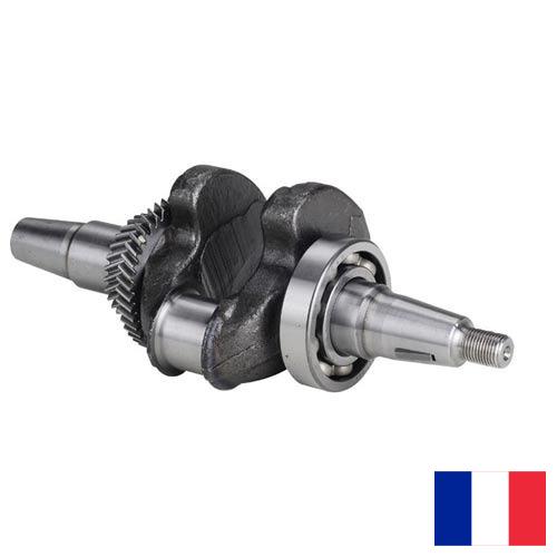 Коленчатые валы из Франции