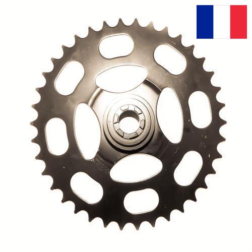 Колесо зубчатое из Франции