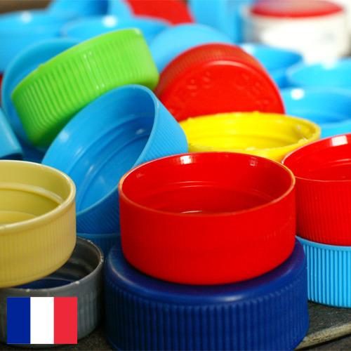Колпачки пластиковые из Франции