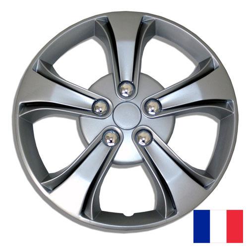 колпак колеса из Франции