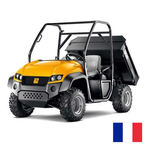 Коммунальные машины из Франции