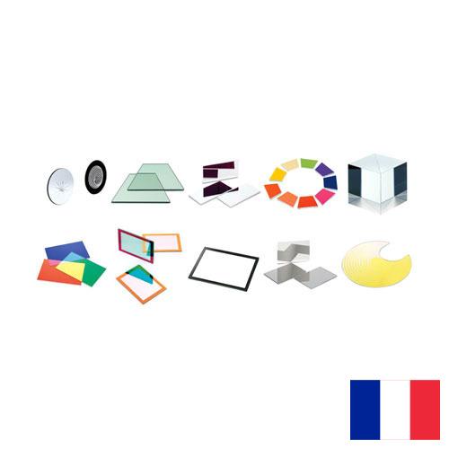 Компоненты оптические из Франции