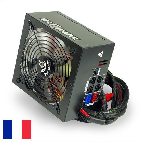 Компьютерные комплектующие из Франции