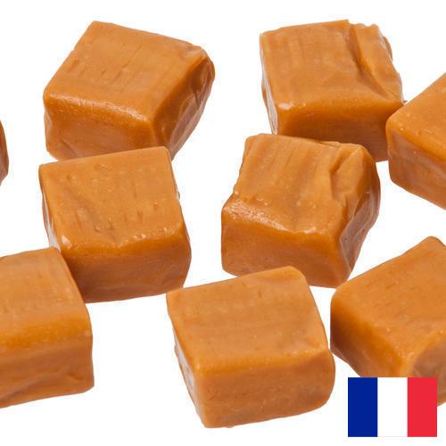 Конфеты карамель из Франции