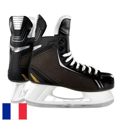Коньки хоккейные из Франции