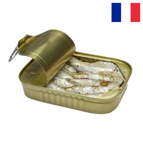 консервы из рыбы из Франции