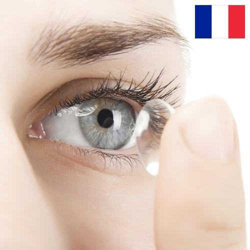 Контактные линзы из Франции