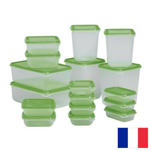 Контейнеры пластиковые из Франции