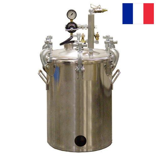 Контейнеры вакуумные из Франции