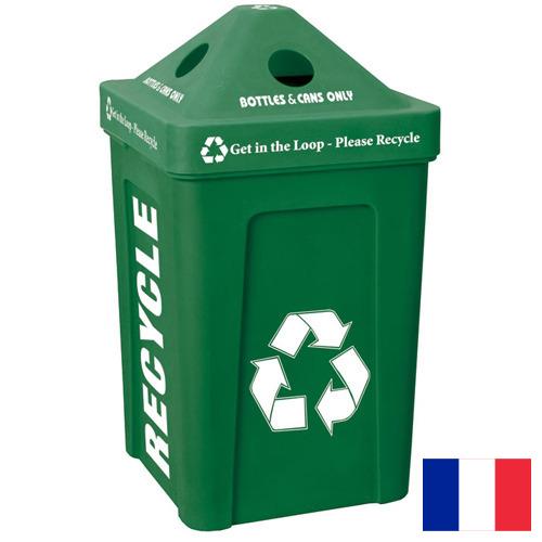 Корзина для бумаг из Франции