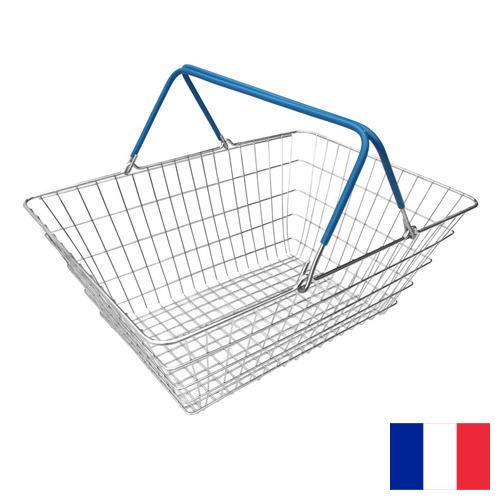 Корзины для распродаж из Франции