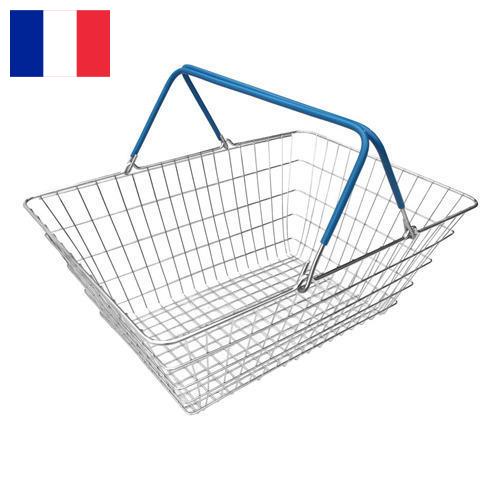 Корзины покупательские из Франции