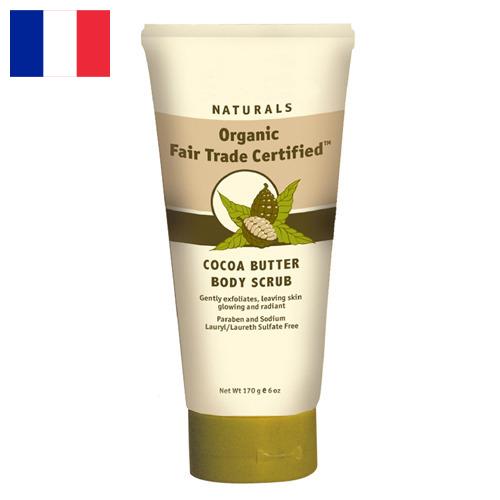 Косметика натуральная из Франции