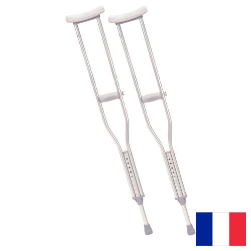 Костыли из Франции