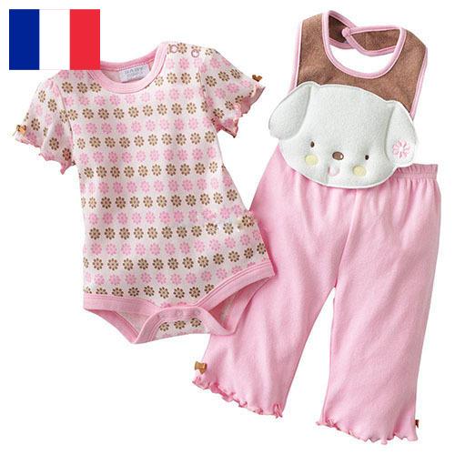 Костюмы для новорожденных из Франции