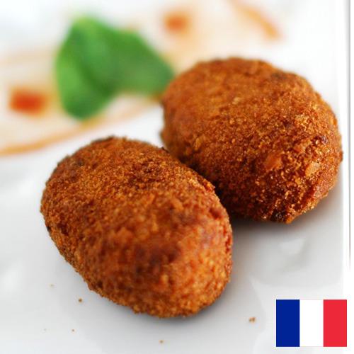 котлеты овощные из Франции