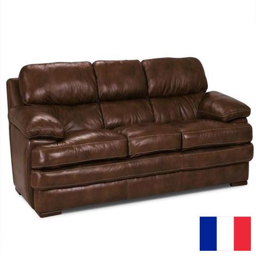 Кожаная мебель из Франции