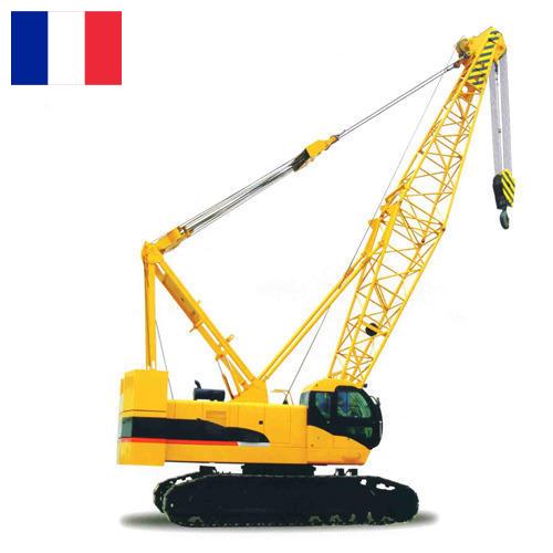 Кран гидравлический из Франции