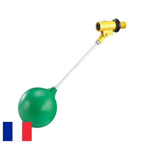 кран шаровый из Франции