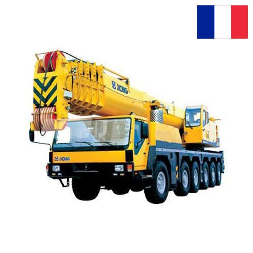 крана автомобильного из Франции