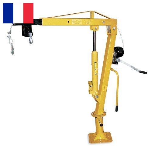 Краны консольно-поворотные из Франции