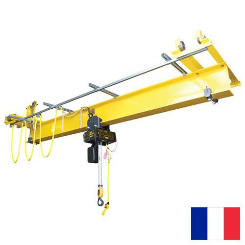 Краны однобалочные из Франции