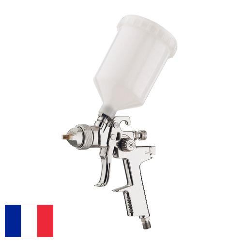 Краскопульты из Франции