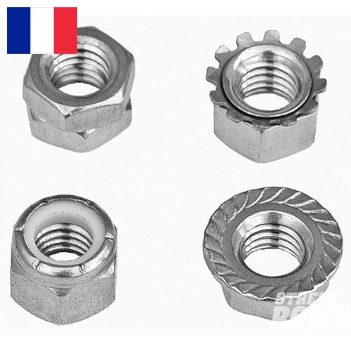 Крепежные материалы из Франции