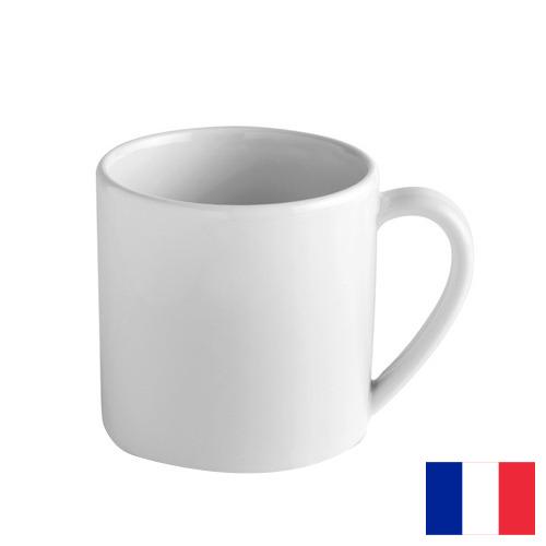 кружка фарфоровая из Франции