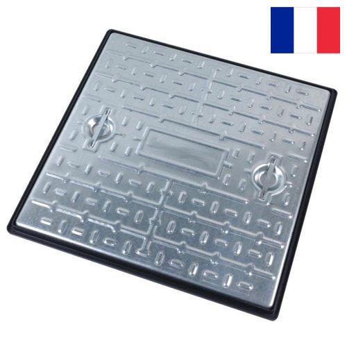 Крышка люка из Франции