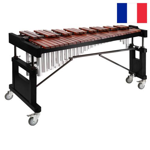 Ксилофон из Франции