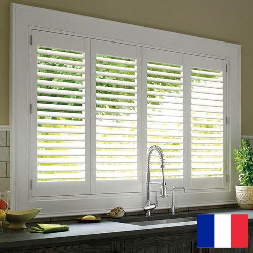 кухонные шторки из Франции