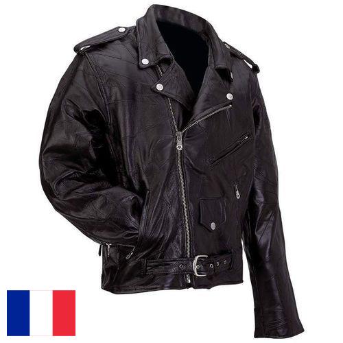 куртки из кожи из Франции