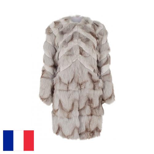 Куртки меховые из Франции