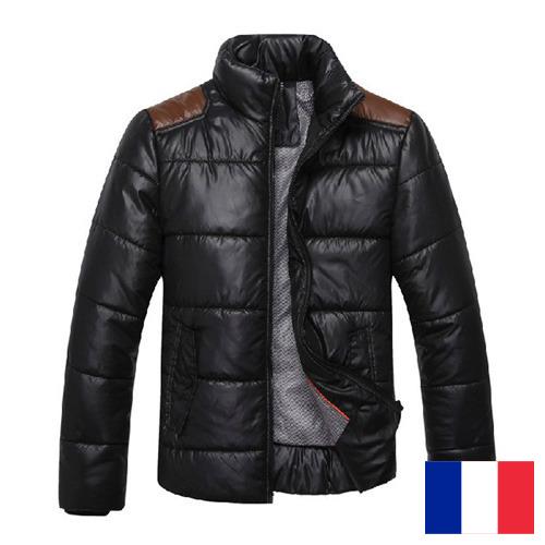Куртки зимние из Франции