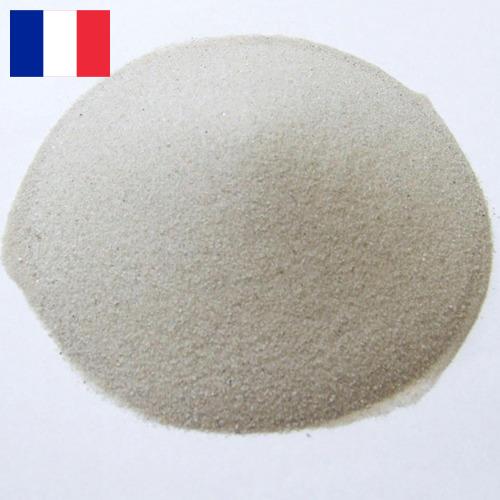 кварцевый песок из Франции