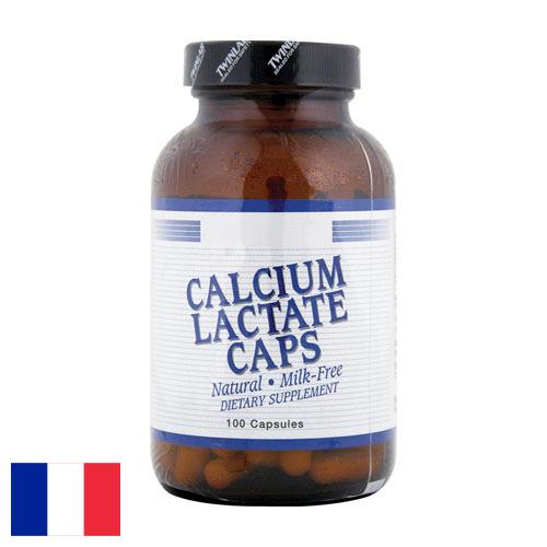 лактат кальция из Франции