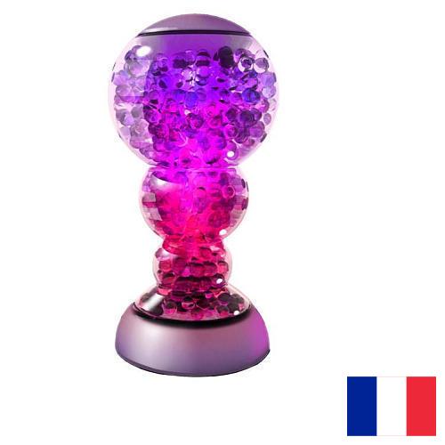 Лампа неоновая из Франции