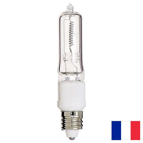 лампочки галогеновые из Франции