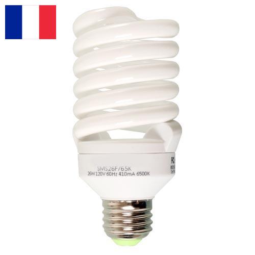 Лампы люминесцентные из Франции