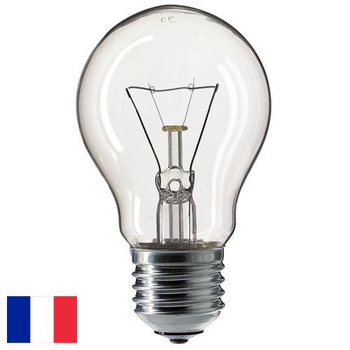 Лампы накаливания из Франции