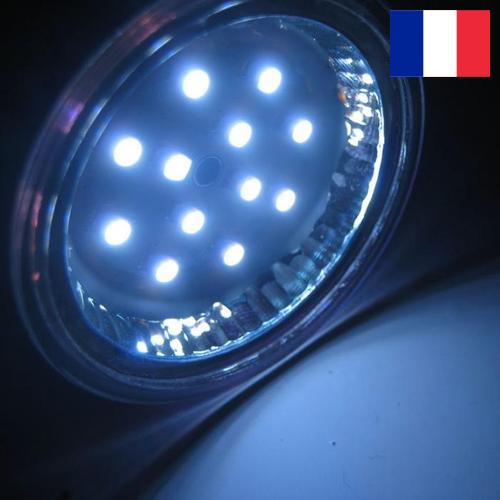 Лампы светодиодные из Франции