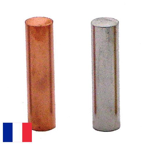 Латунь прутки из Франции