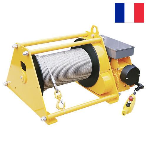 лебедка электрическая из Франции