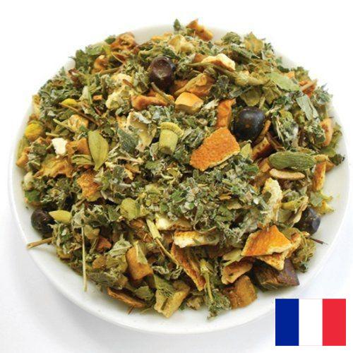 Лекарственные травы из Франции